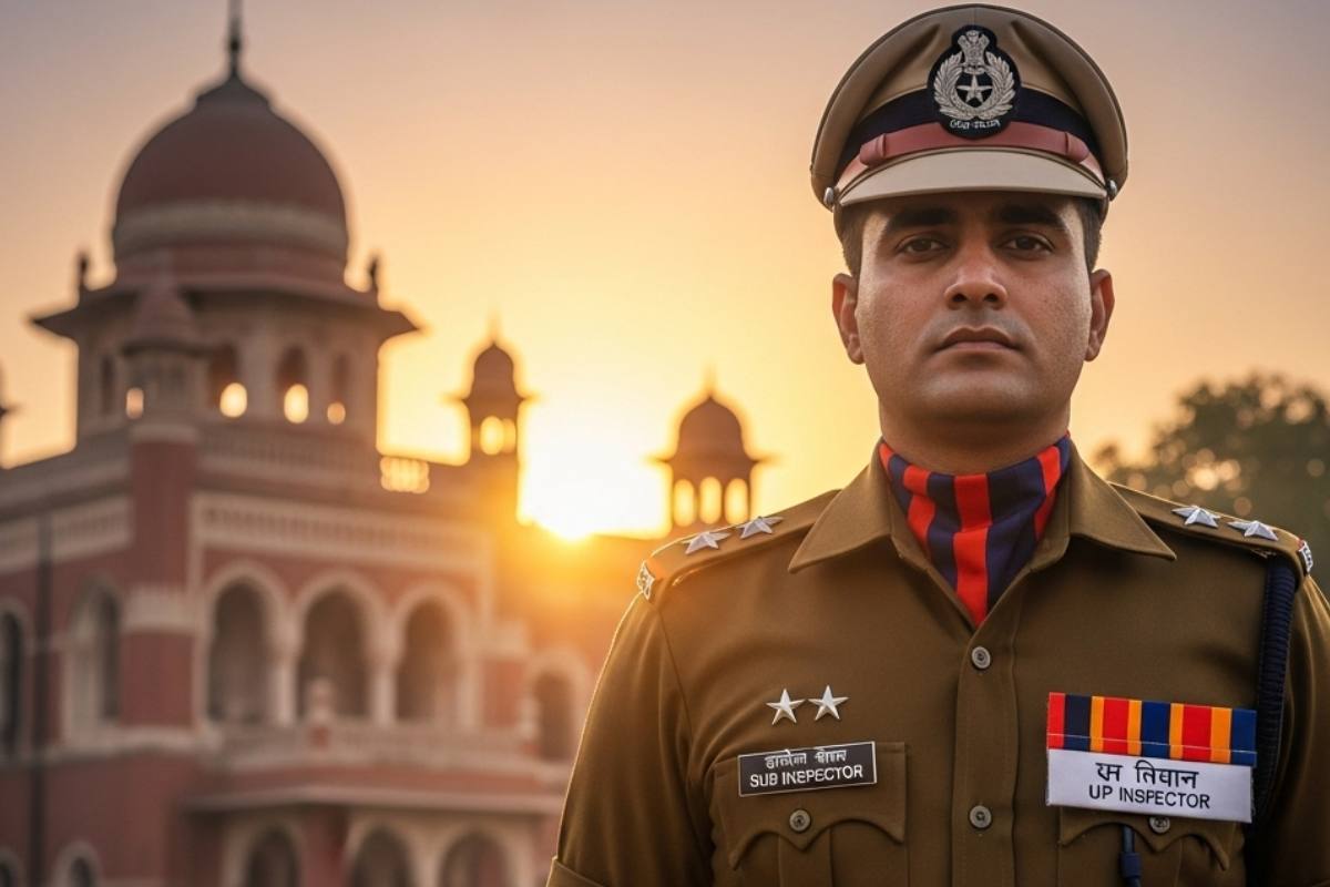 UP Police SI Recruitment 2025