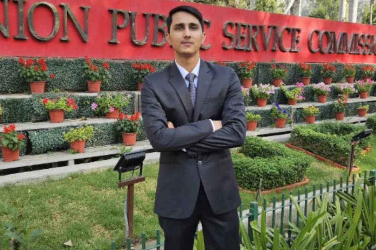 UPSC Success Story IAS Abhishek Sharma