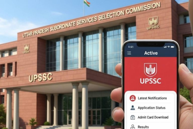 UPSSSC ने लॉन्च की मोबाइल ऐप, PET एडमिट कार्ड और भर्ती अपडेट्स मिलेंगी ऑनलाइन