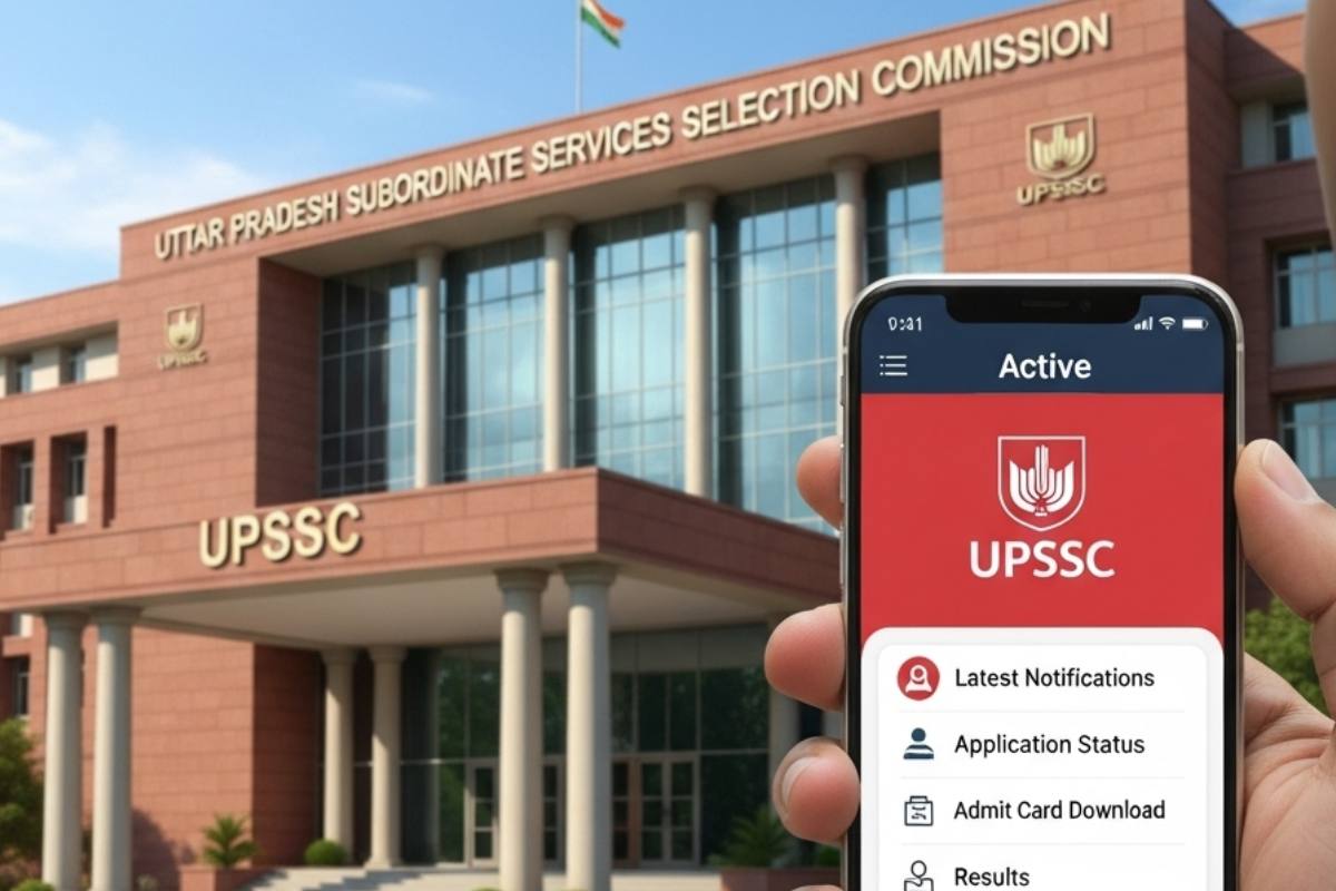 UPSSSC New Website