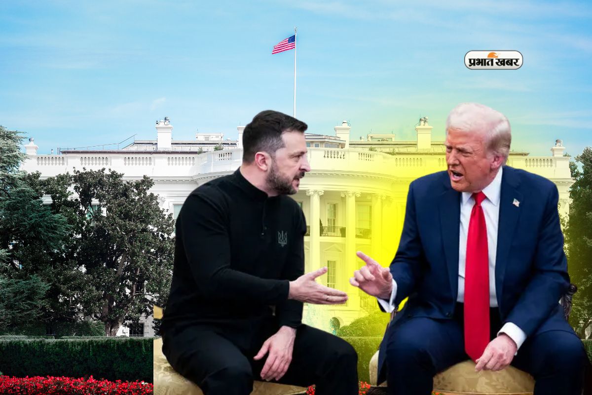 Ukraine Peace Talks Zelensky Meets Trump