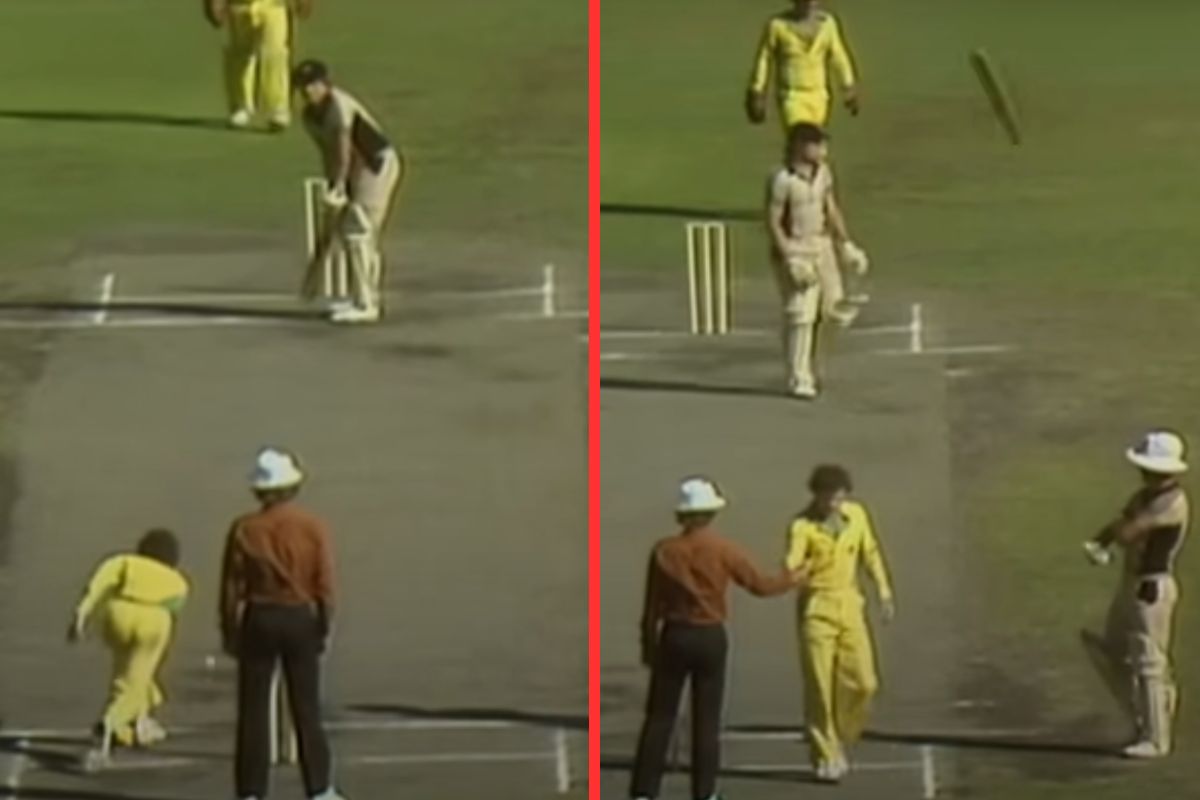Underarm bowling incident of 1981