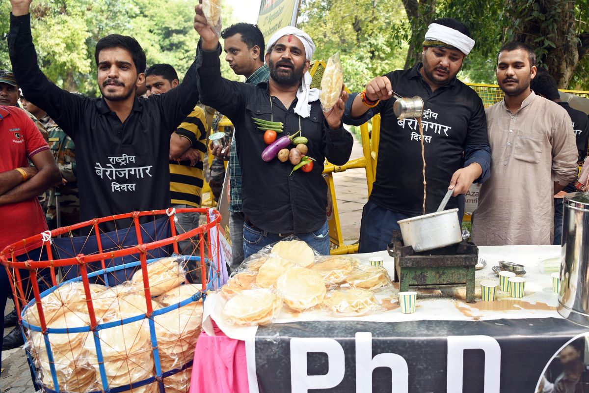 Unemployment Rate in India