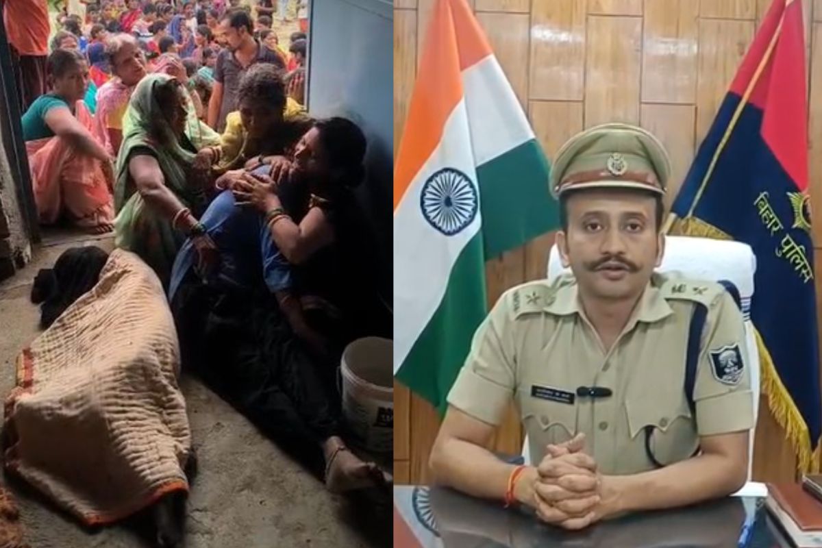 Bihar News 7 arrested including relative in murder case of brother and sister