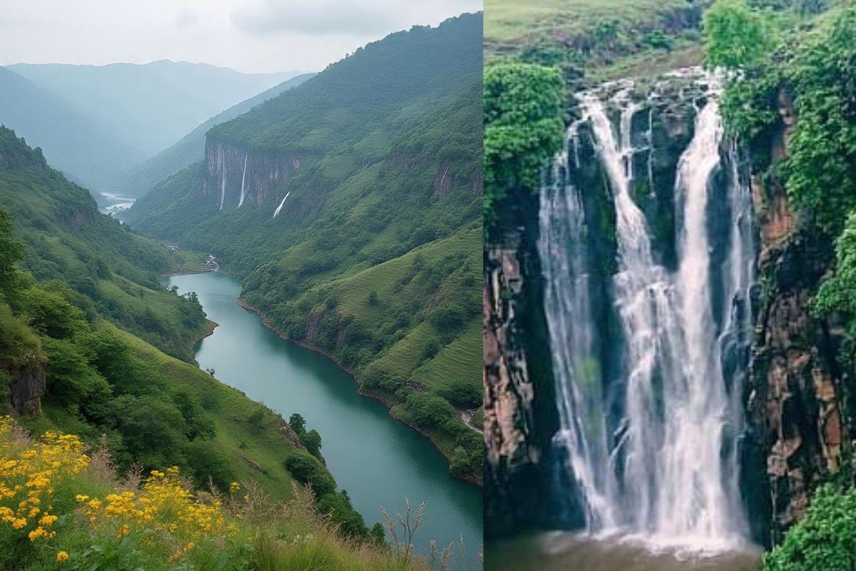 Tourist Places In Bihar enjoy monsoon come to valleys