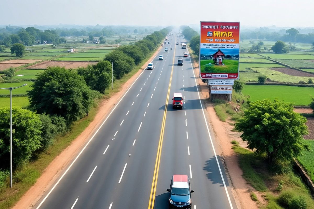 Four Lane In Bihar roads built people of this district get great benefit