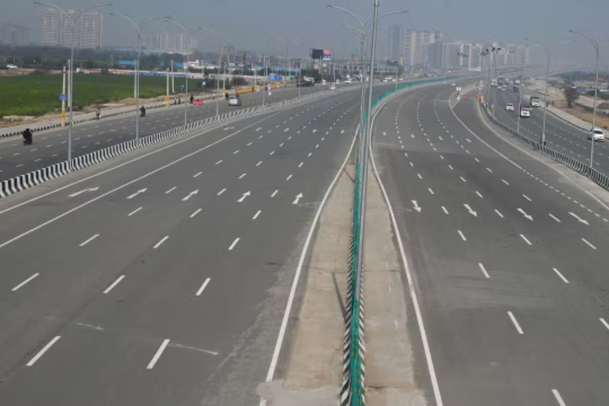 Six Lane Road in Bihar built in this district