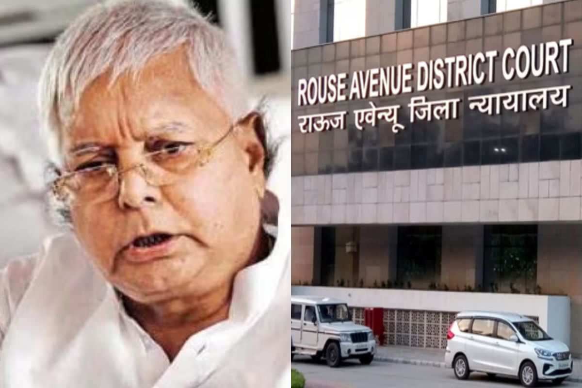 Hearing in IRCTC scam case today 5 accused including Lalu-Rabri