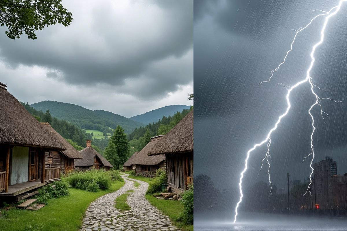 Kal Ka Mausam heavy rain in 13 districts August 7