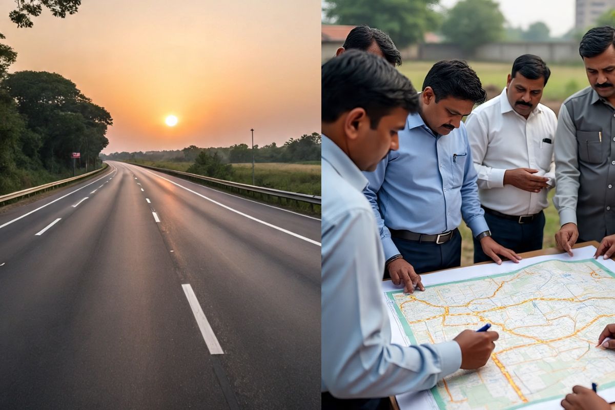 Exprssway in Bihar land acquired for Raxaul-Haldia six lane
