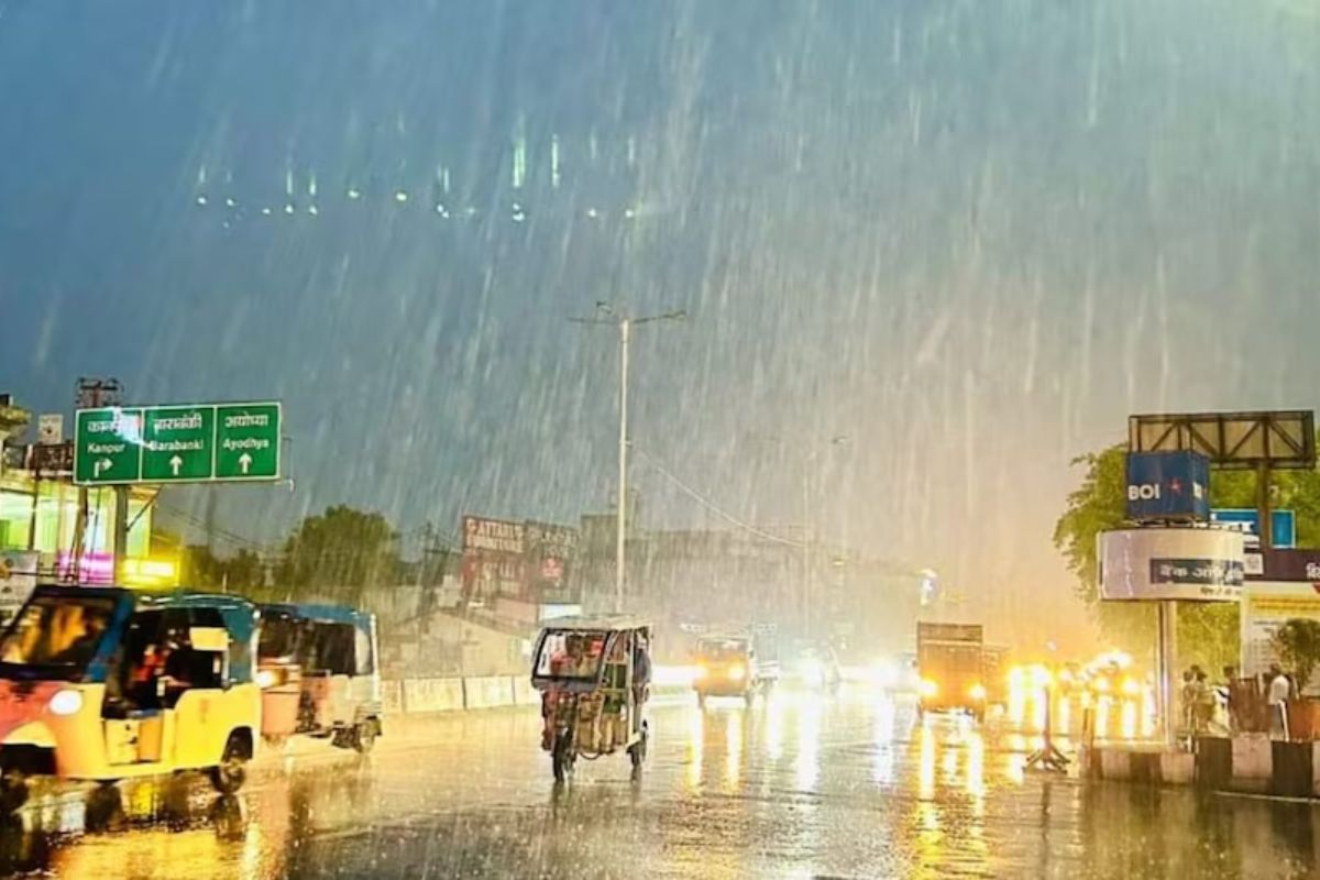 Kal Ka Mausam heavy rain in districts on August 8