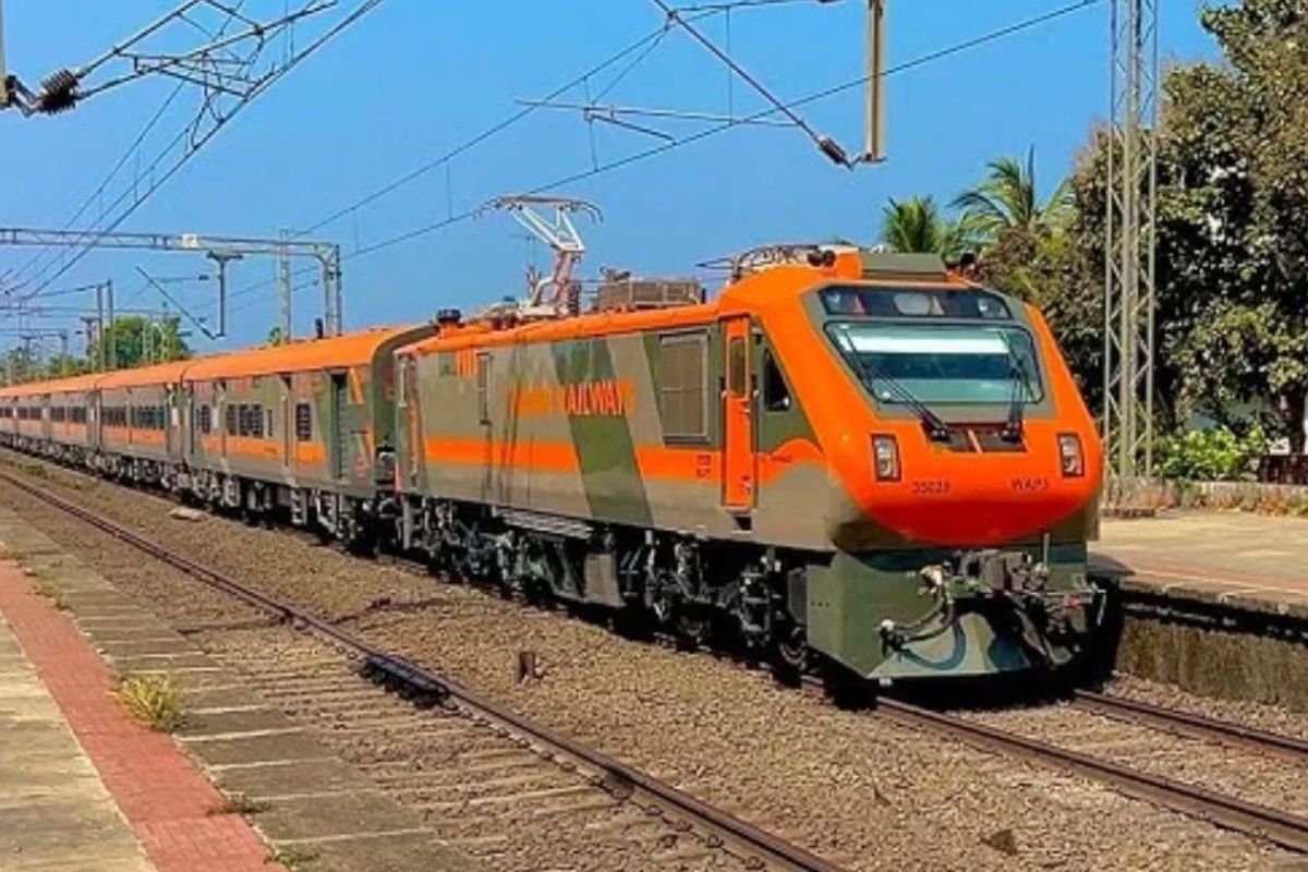 Amrit Bharat Express Train run between Sitamarhi-Delhi