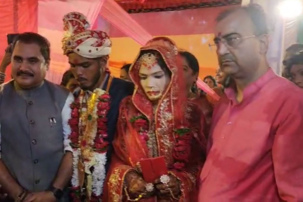 Bihar News Minister Mangal Pandey became emotional after daughter in marriage