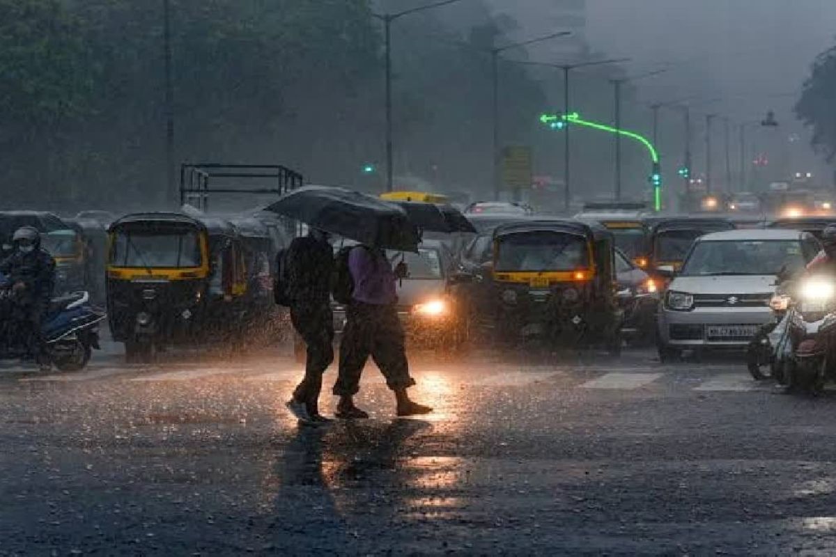 Kal Ka Mausam heavy rain in districts on August 9