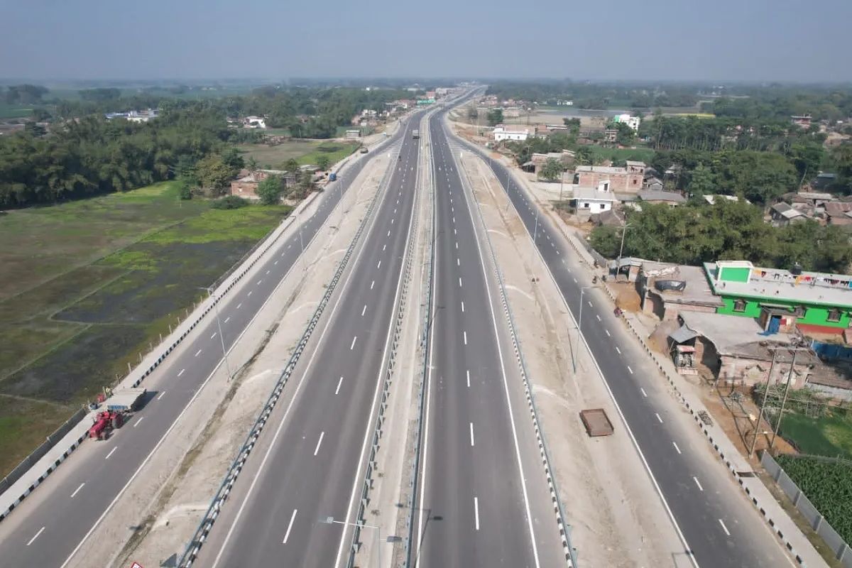 Four Lane Road in Bihar People of these districts