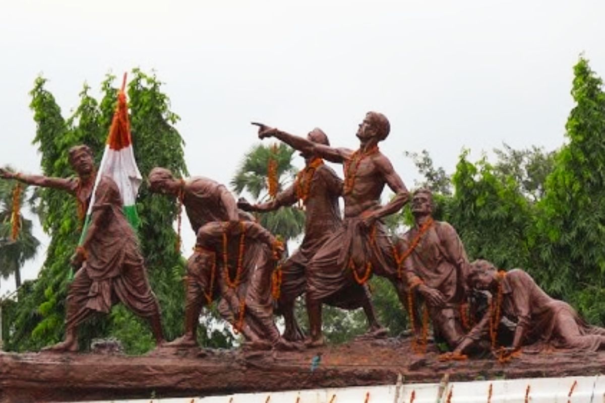 Quit India Movement 11th August historic incident