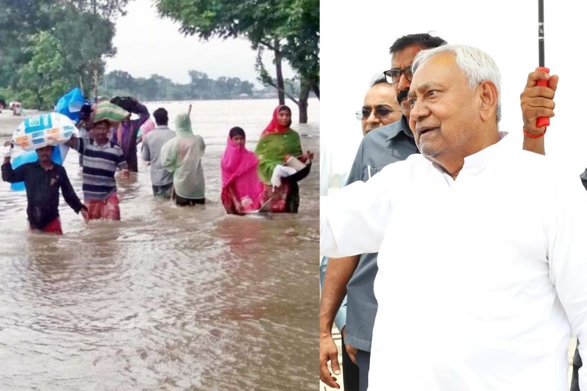 Bihar Flood money transferred to accounts of victims in Bhagalpur