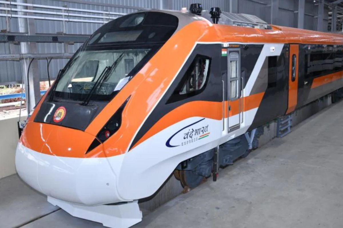 Vande Bharat Express train flagged off tomorrow