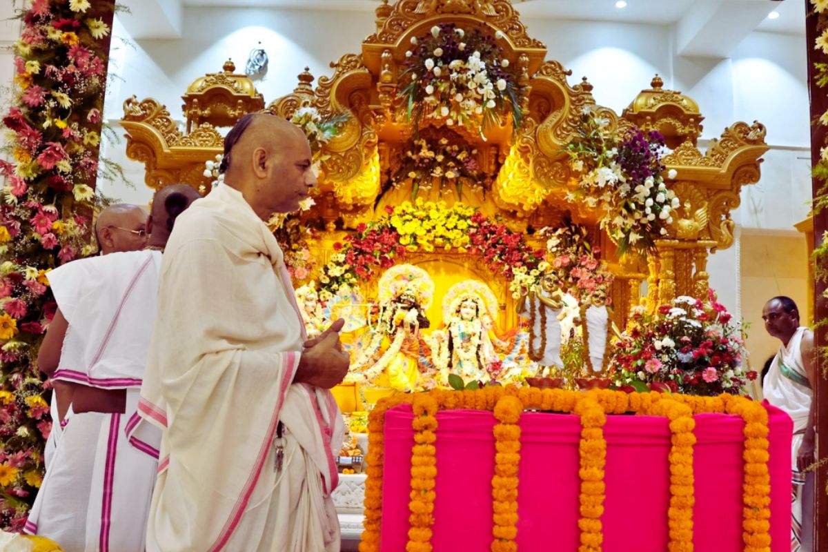 Janmashtami 2025 Grand preparations at ISKCON temple