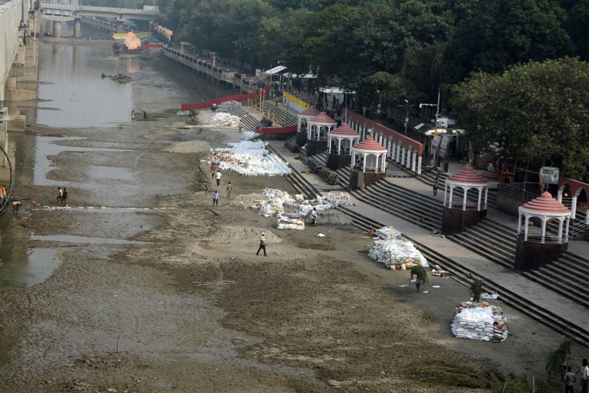 Patna News 'Ganga Swachhata' campaign start before Chhath