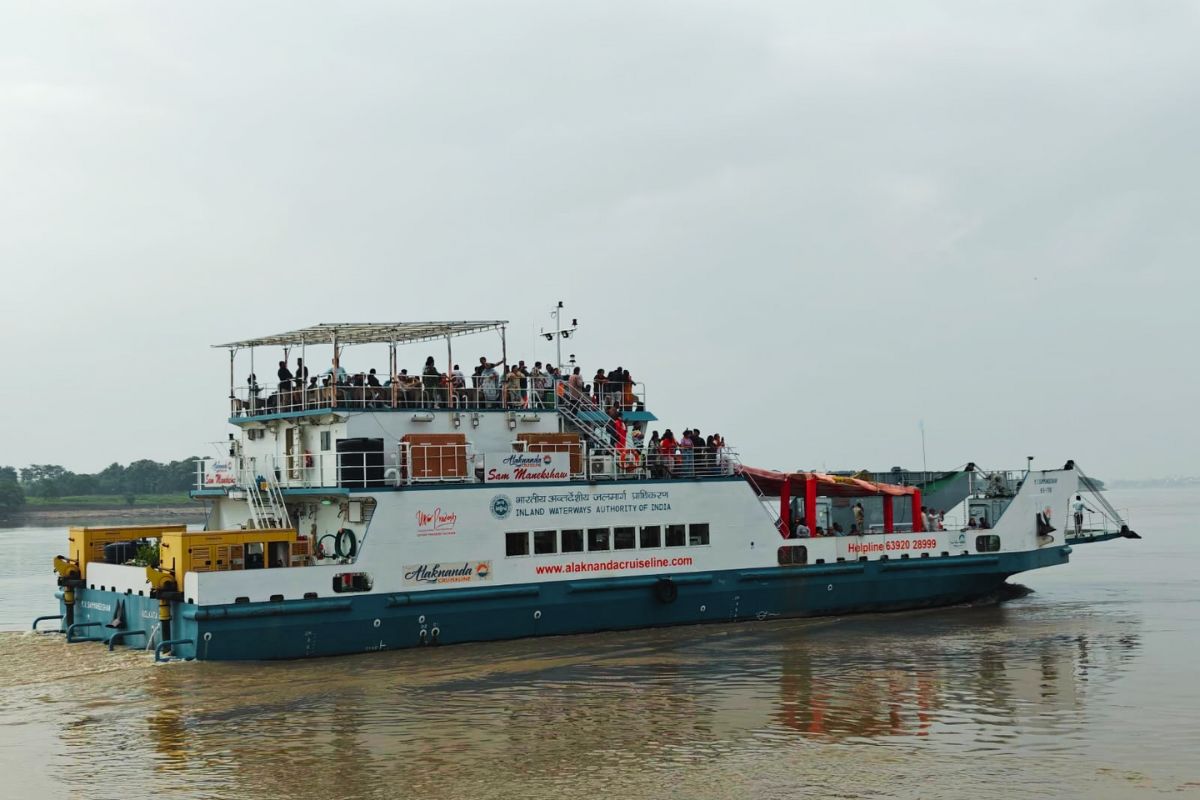 Bihar News Now travel by cruise between Patna and Diara