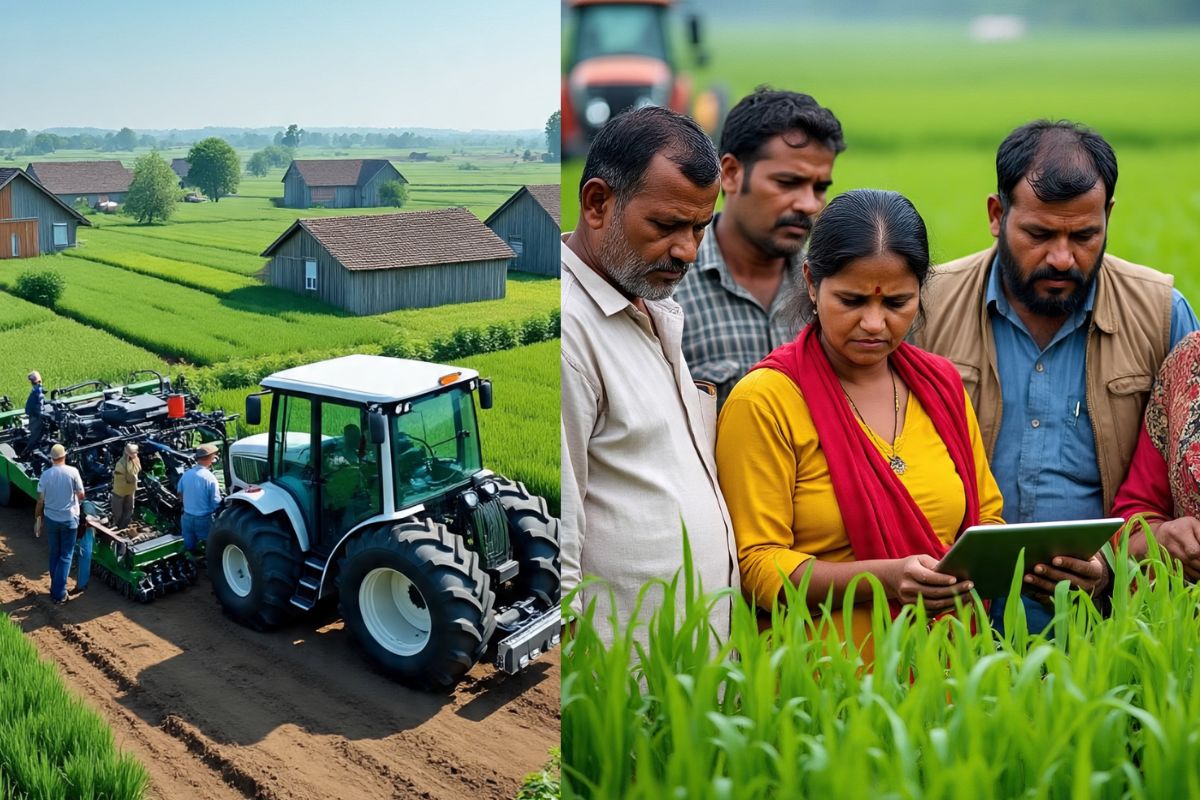 Bihar Digital Agriculture Farmers hi-tech crop to market digital