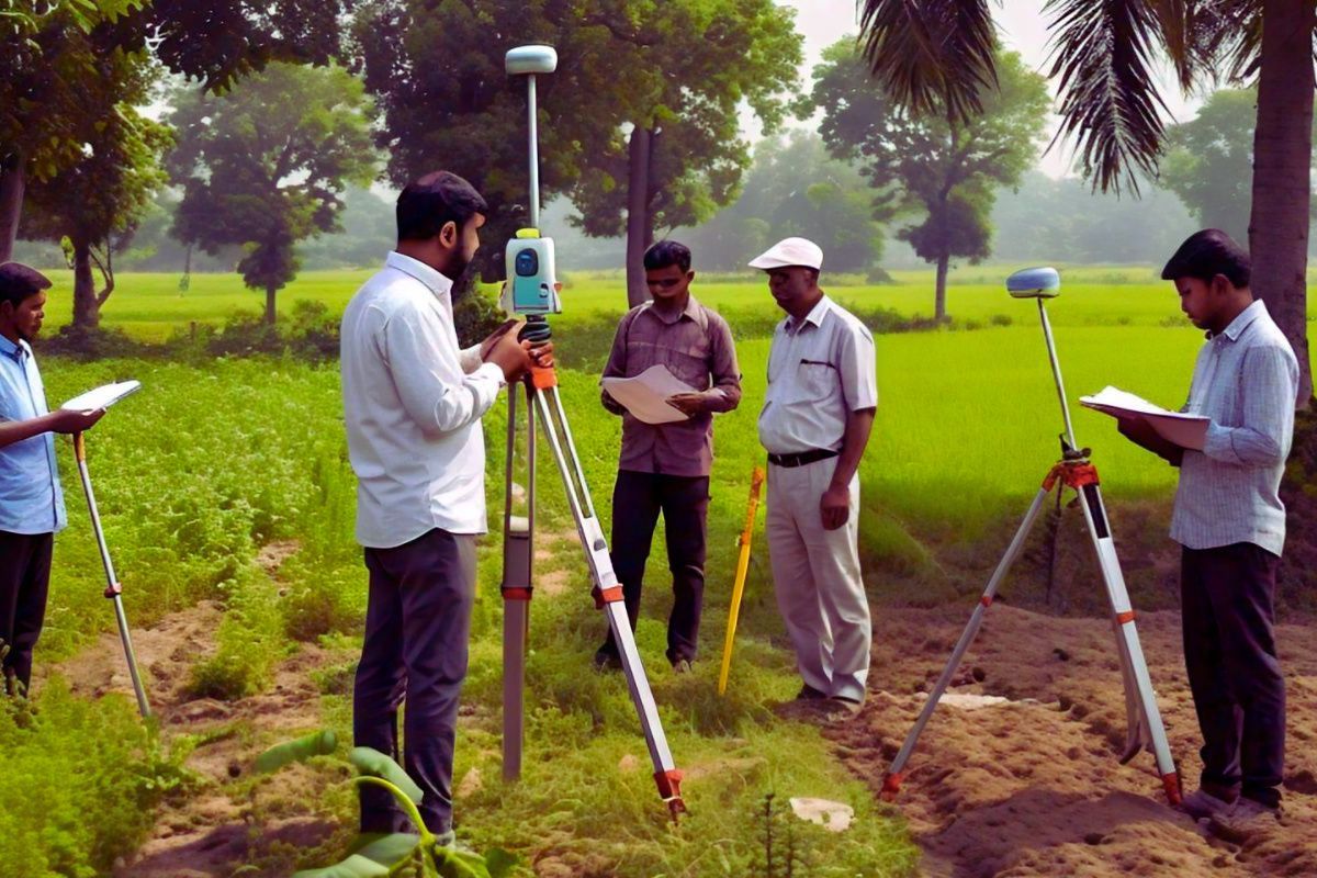 Bihar Land Survey Jobs of Amins on strike are in danger