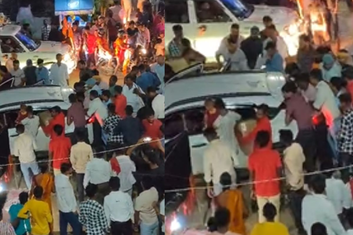 Bihar Liquor Ban liquor robbery from car