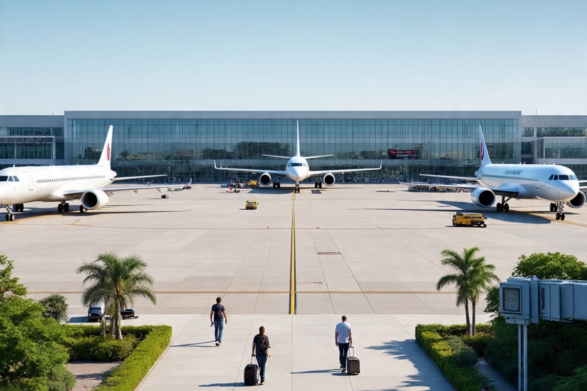 Airport In Bihar Government released money for development