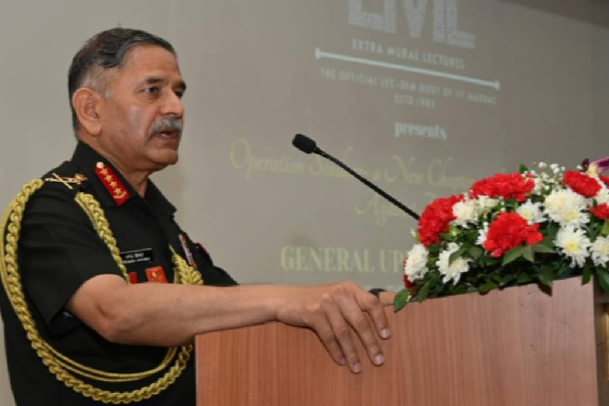 Upendra Dwivedi in IIT Madras