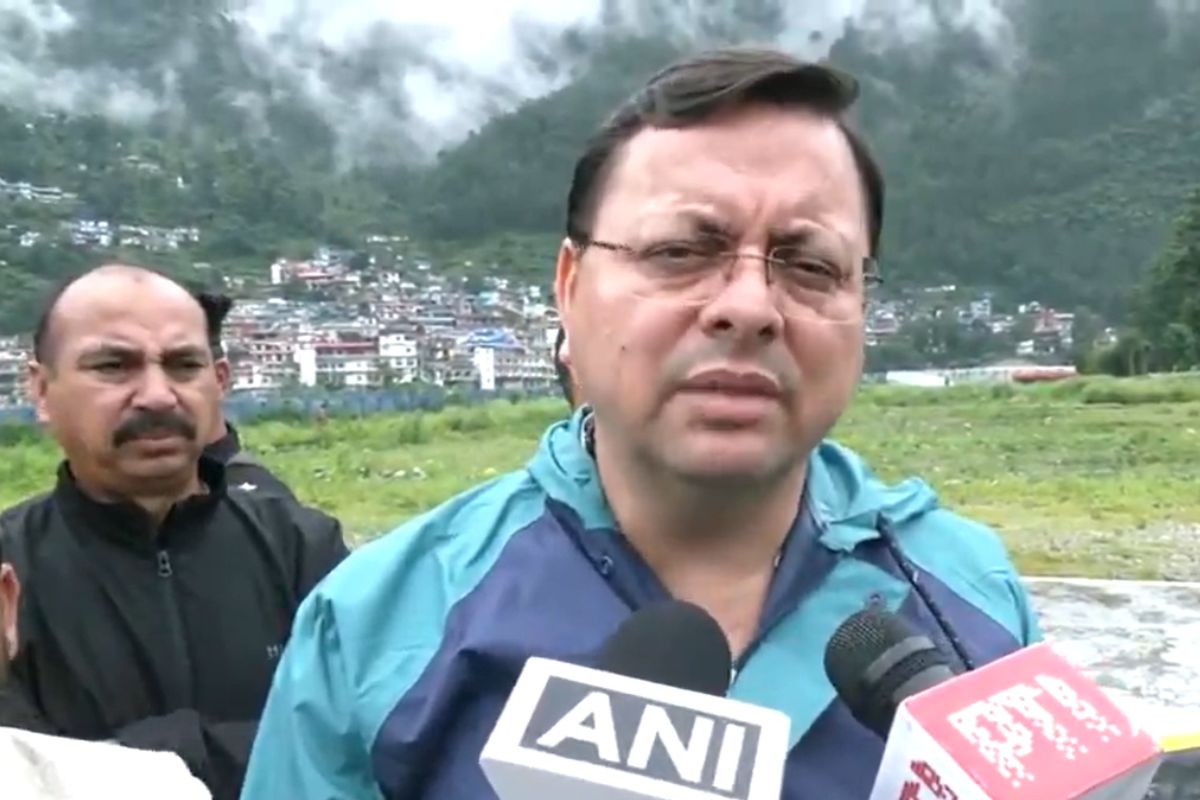 Uttarakhand CM Pushkar Singh Dhami