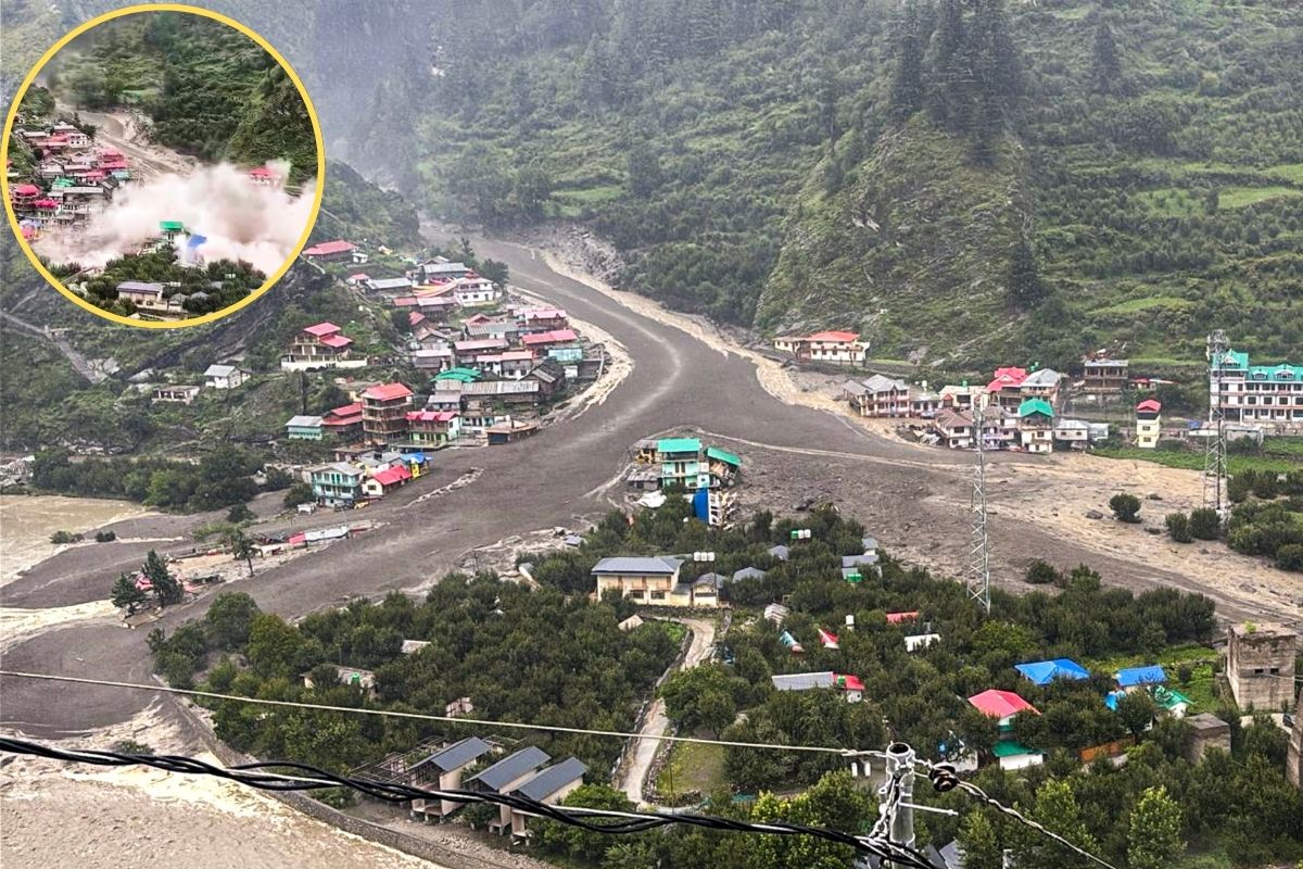 Uttarkashi Cloud Burst