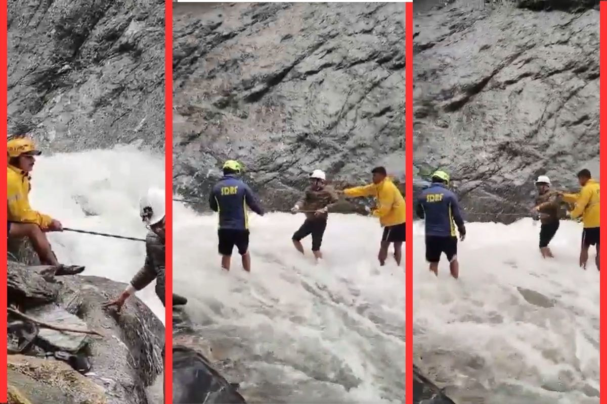 Uttarkashi Rescue Operation