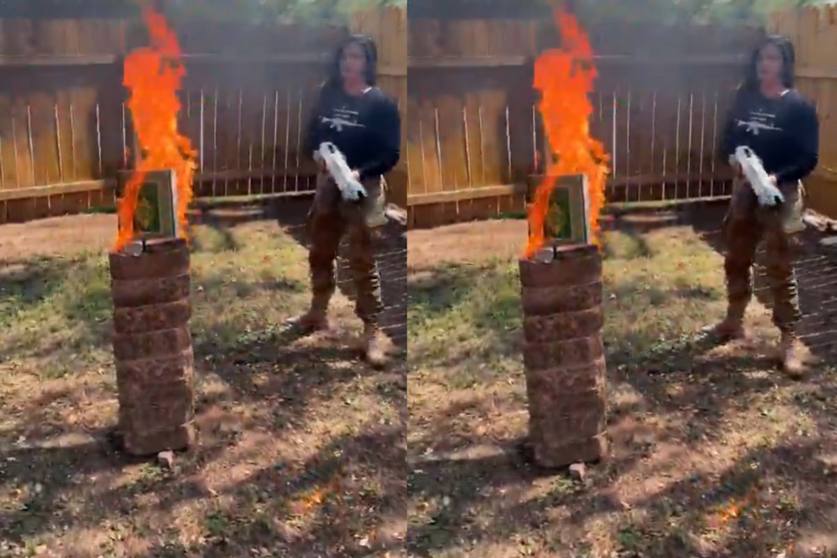 Valentina Gomez Burns Quran