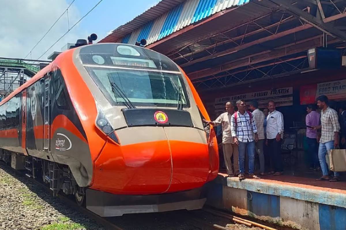 Vande Bharat Express bengaluru belagavi