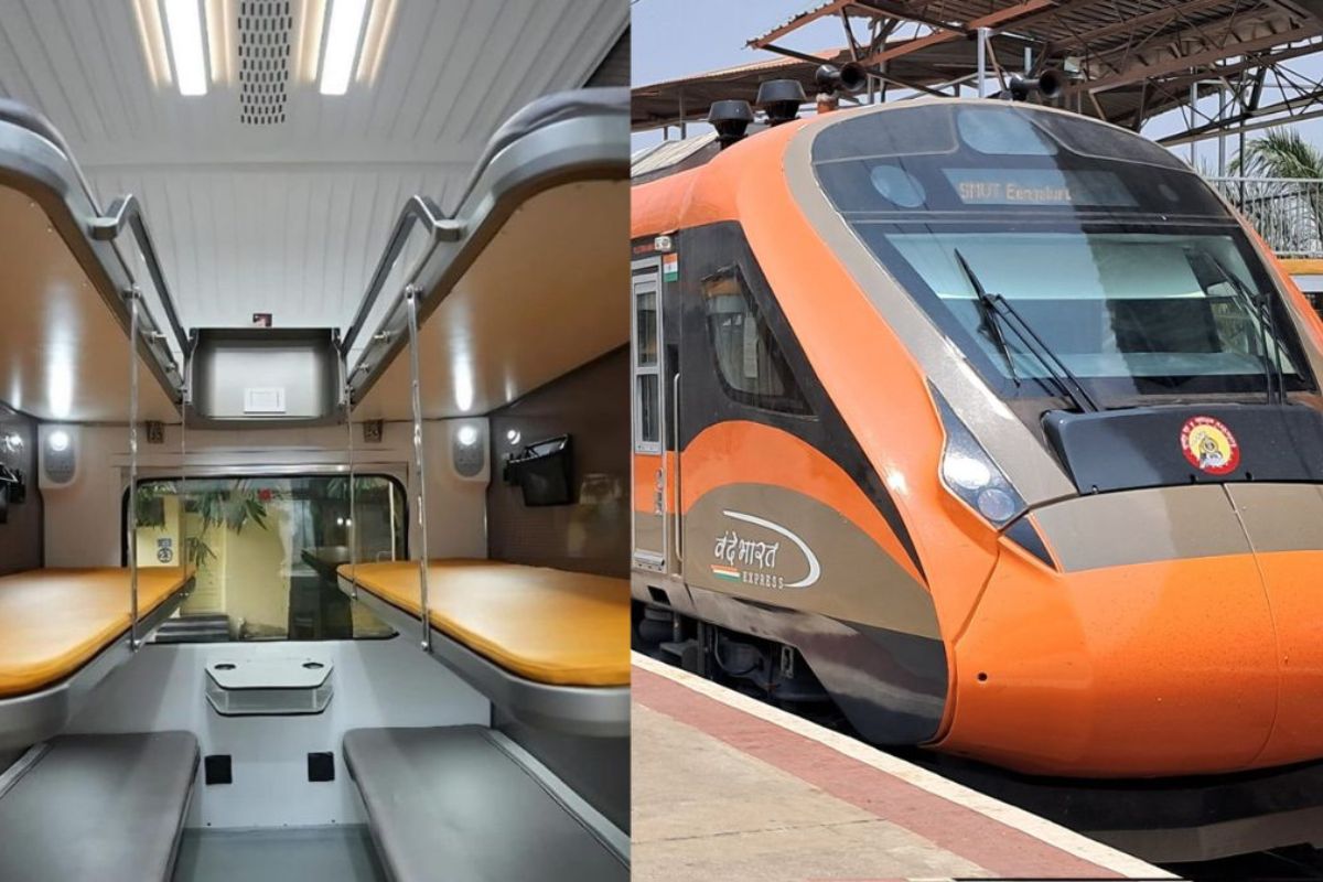 Vande Bharat Sleeper Train