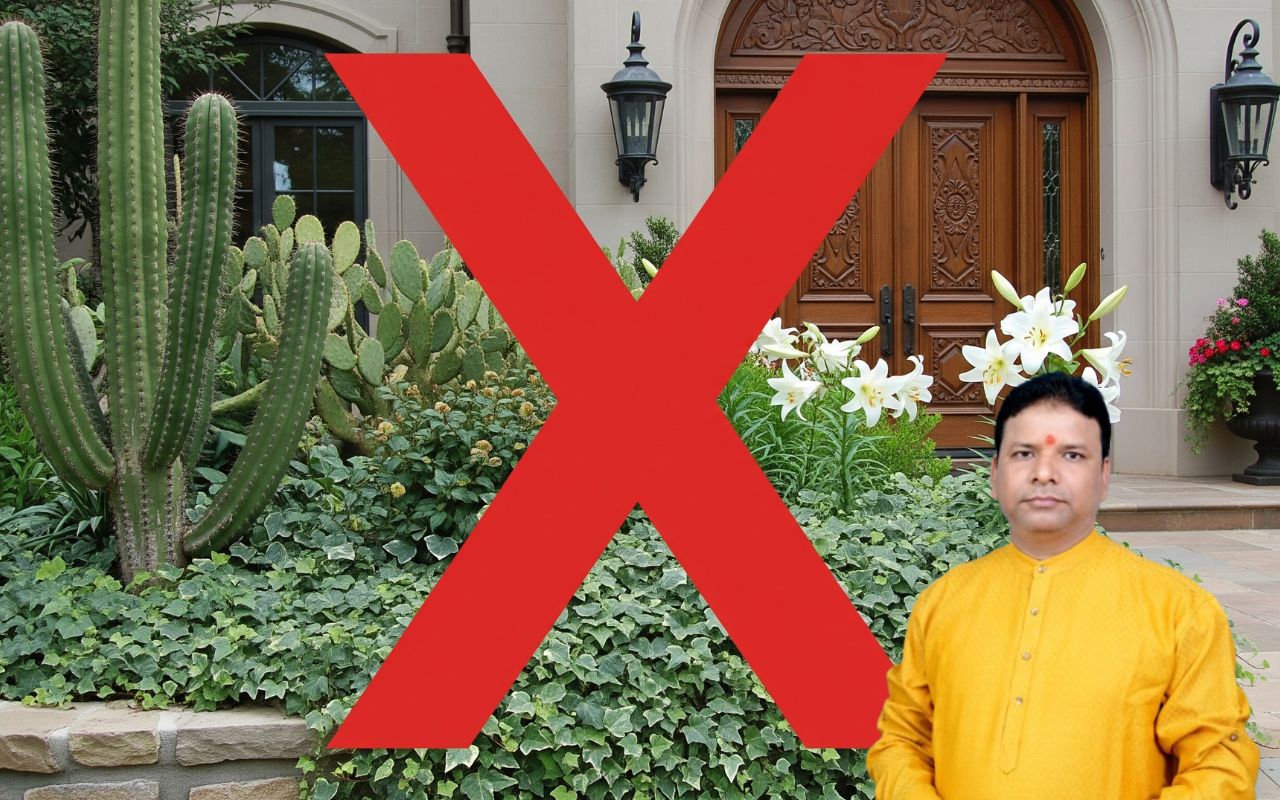 Vastu Tips Never plant these 6 plants at the main entrance