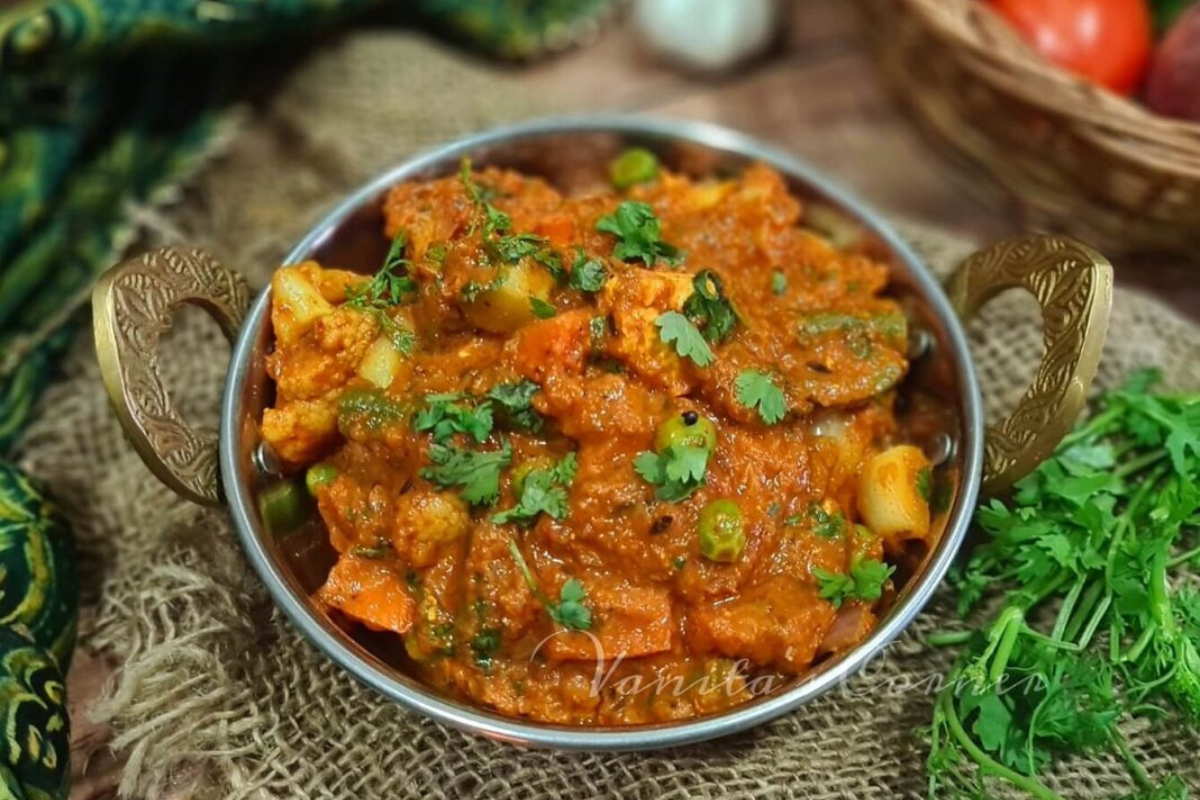 Veg Kolhapuri Recipe