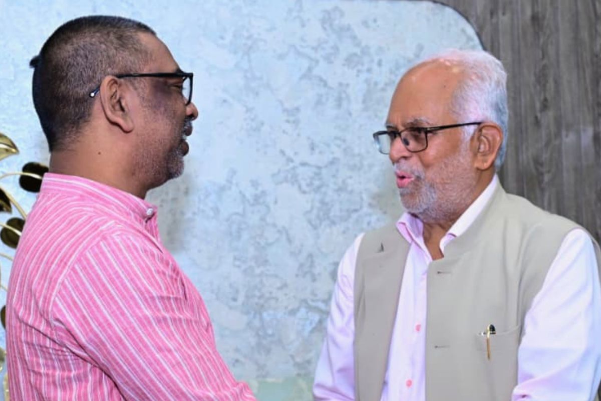 Vice President Election 2025 B Sudarshan Reddy in Ranchi Hemant Soren JMM Jharkhand