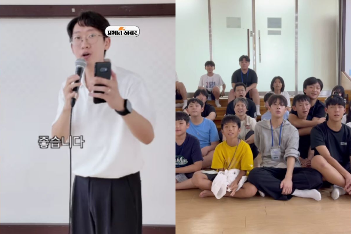 Viral Video Bhojpuri in Korea