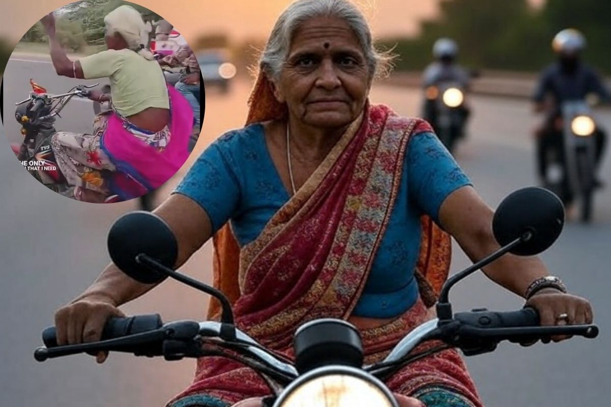 Viral Video of Dadi Amma