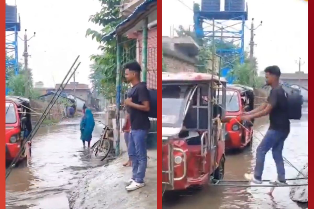 Viral Video of Desi Jugaad