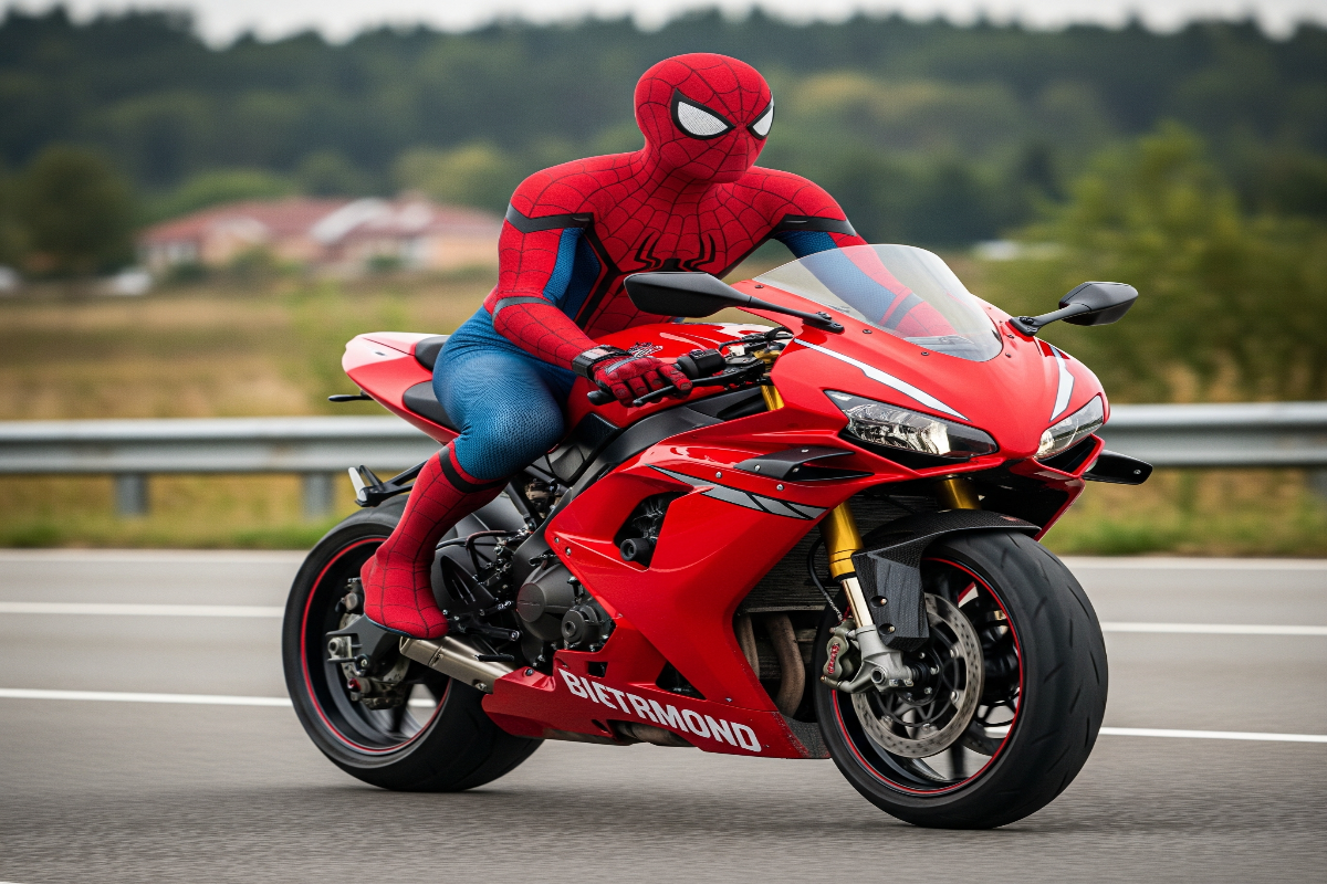 Viral Video: Spider-Man's challan issued