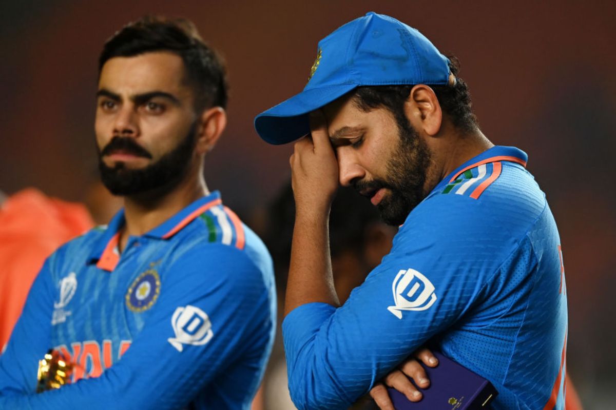 Virat Kohli Rohit Sharma