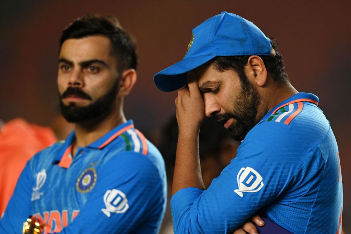 Virat Kohli and Rohit Sharma