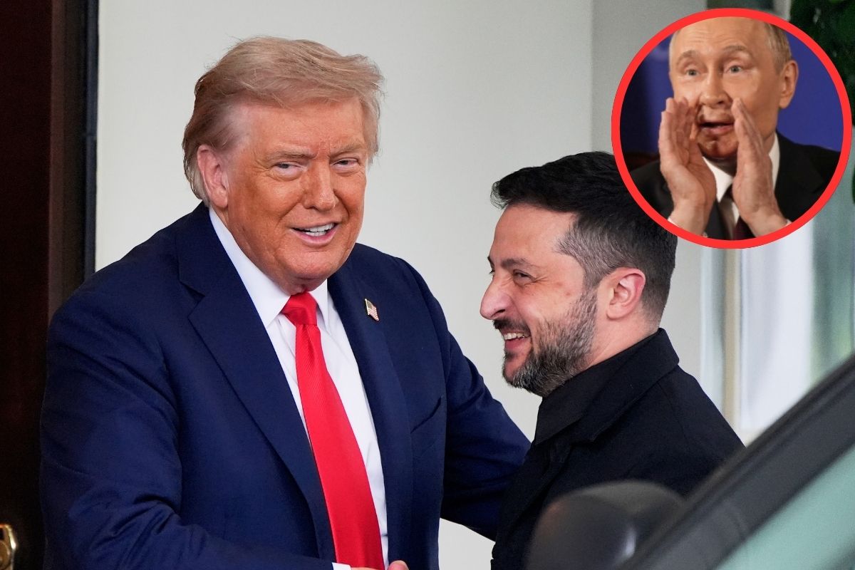 Vladimir Putin Volodymyr Zelenskyy Meeting