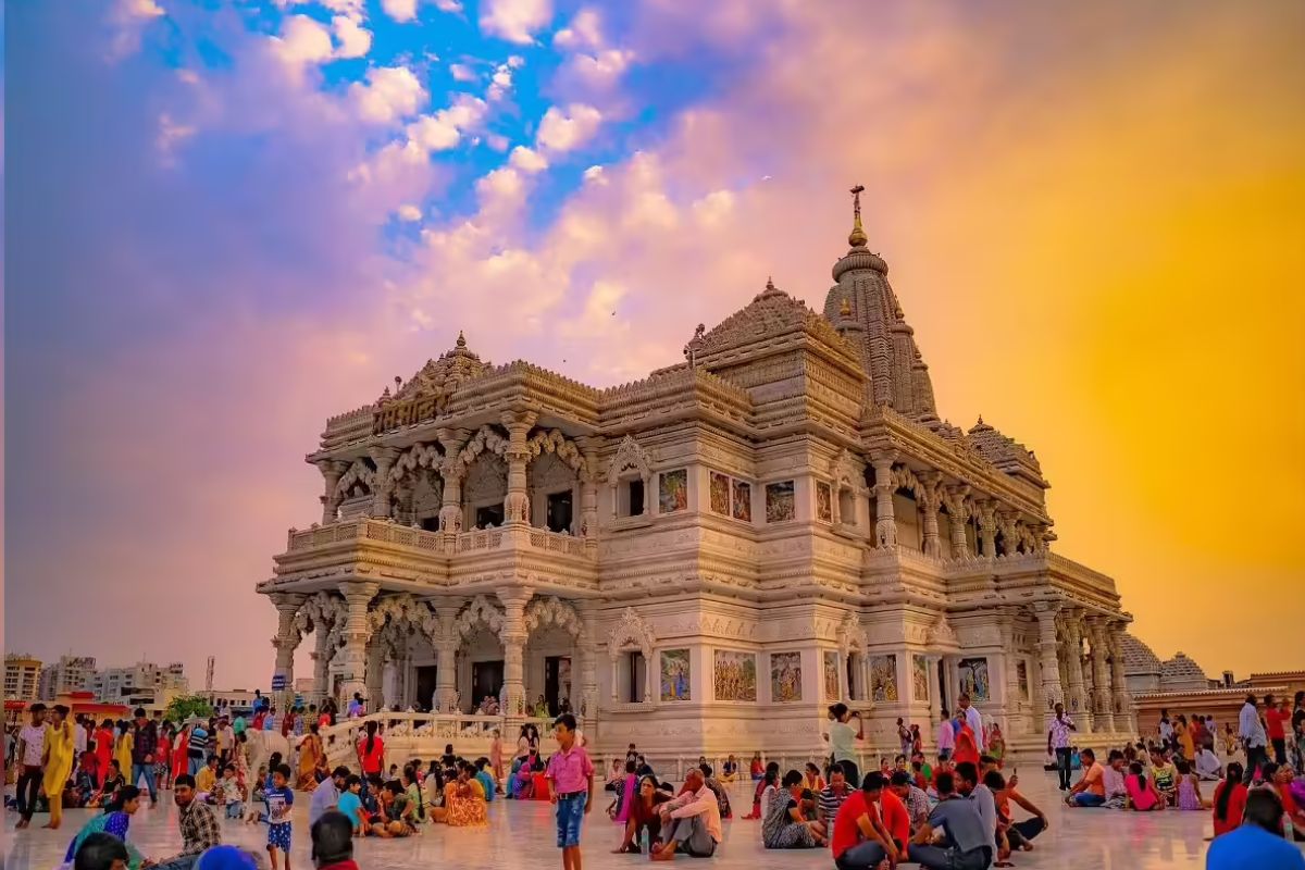 Vrindavan Prem Mandir