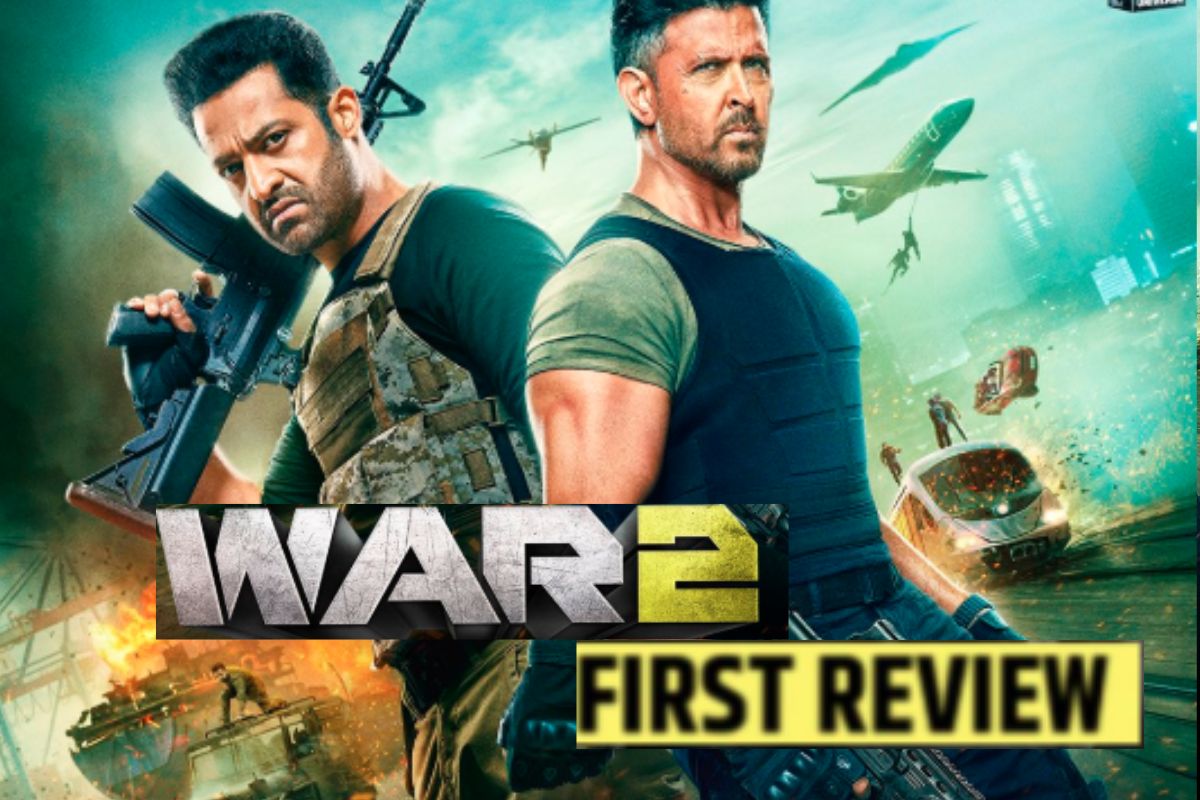 War 2 First Review