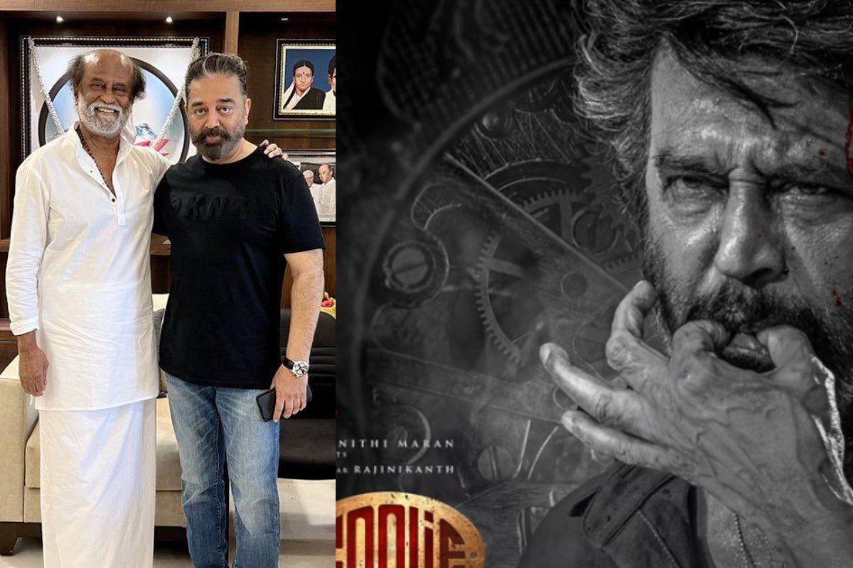 Kamal Haasan on coolie