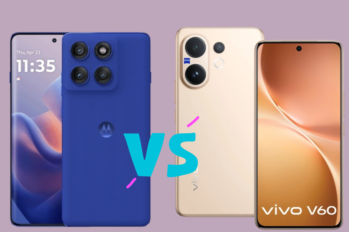 Vivo V60 vs Moto Edge 60 Pro